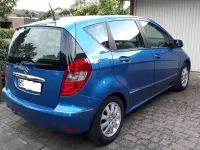 Gebraucht Mercedes A170 Elegance 116 PS (85 kW) 2008 Blau Limousine