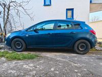 Gebraucht Opel Astra 116 PS (85 kW) 2011 Blau Limousine