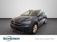 Gebraucht VW Taigo Move 150 PS (110 kW) 2024 Reef blue metallic SUV