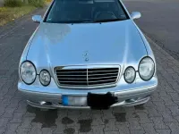 Gebraucht Mercedes 320 218 PS (160 kW) 2001 Silber Coupé
