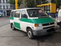Gebraucht VW Multivan 116 PS (85 kW) 1998 Weiß Van / Kleinbus