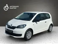 Gebraucht Skoda Citigo Active 60 PS (44 kW) 2018 Weiss Kleinwagen