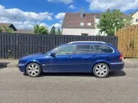 Gebraucht Jaguar X-type 131 PS (96 kW) 2004 Blau Kombi