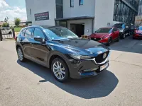 Gebraucht Mazda CX-5 Sports-Line 194 PS (142 kW) 2021 Schwarz SUV