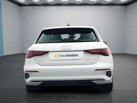 Gebraucht Audi A3 Sportback 150 PS (110 kW) 2023 Weiß Kleinwagen