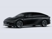 Neu XPENG P7 RWD Long Range 230 kW (313 PS) 2026 Schwarz midnight black Limousine