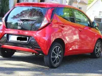 Gebraucht Toyota Aygo Connect Style 72 PS (52 kW) 2021 Rot Kleinwagen