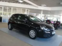 Gebraucht VW Golf VI Trendline 80 PS (58 kW) 2009 Schwarz Limousine