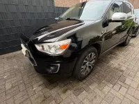 Gebraucht Mitsubishi ASX Diamant Edition 150 PS (110 kW) 2015 Schwarz SUV