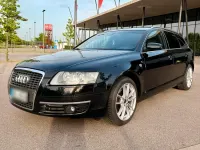 Używany Audi A6 S-Line 232 KM (170 kW) 2007 Czarny Kombi