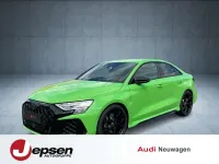 Neu Audi RS3 Sport 400 PS (294 kW) 2025 Kyalamigrün Limousine