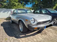 Gebraucht Fiat 124 Spider 105 PS (77 kW) 1983 Silber Cabrio