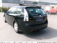 Gebraucht Saab 9-3 Linear 150 PS (110 kW) 2008 Schwarz Kombi