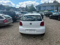 Gebraucht VW Polo Trendline 60 PS (44 kW) 2014 Weiß Limousine