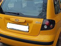 Gebraucht Hyundai Getz 63 PS (46 kW) 2003 Gelb Kleinwagen