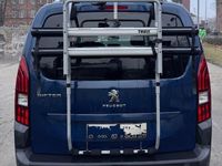 Gebraucht Peugeot Rifter Active 110 PS (80 kW) 2020 Blau Van / Kleinbus