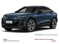 Gebraucht Audi Q6 Sportback e-tron S-Line 239 kW (326 PS) 2025 Blau SUV