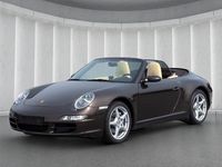 Gebraucht Porsche 911 Carrera 4 Cabriolet 325 PS (239 kW) 2008 Braun Cabrio