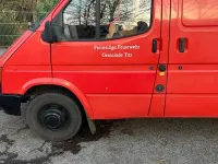 Gebraucht Ford Transit 107 PS (78 kW) 1991 Rot Van