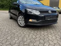Gebraucht VW Polo 60 PS (44 kW) 2014 Schwarz Kleinwagen