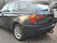 gebraucht BMW X3 X3 Baureihe3.0d Leder,abn.AHK.,ESSD.