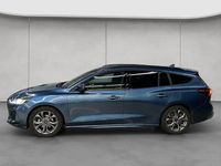 Gebraucht Ford Focus ST-Line X 155 PS (114 kW) 2024 Chrome blue metallic Kombi