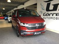 Second-hand VW Multivan Highline 199 CP (146 kW) 2020 Roșu Monovolum