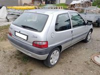 Gebraucht Citroën Saxo 60 PS (44 kW) 2002 Silber Kleinwagen