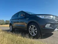 Gebraucht Ford Kuga Titanium 150 PS (110 kW) 2019 Schwarz SUV