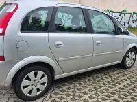 Gebraucht Opel Meriva 125 PS (91 kW) 2005 Silber Van / Kleinbus
