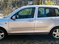 Gebraucht Mazda 2 Independence 75 PS (55 kW) 2007 Silber Kleinwagen