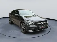 Gebraucht Mercedes GLC250 AMG line 211 PS (155 kW) 2019 Obsidianschwarz SUV