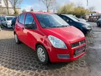 Gebraucht Suzuki Splash 65 PS (47 kW) 2008 Rot Kleinwagen