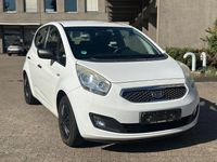 Gebraucht Kia Venga Vision 90 PS (66 kW) 2010 Weiß Kleinwagen