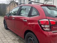 Used Citroën C3 Exclusive 82 HP (60 kW) 2016 Red Hatchback