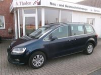 Gebraucht VW Sharan Comfortline 150 PS (110 kW) 2016 Blau Van / Kleinbus