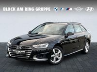 Gebraucht Audi A4 Ambiente 204 PS (150 kW) 2021 Schwarz Kombi