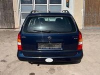 Gebraucht Opel Astra 101 PS (74 kW) 2002 Blau Kombi