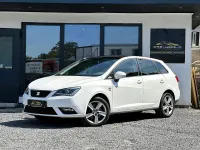 Gebraucht Seat Ibiza ST Style 105 PS (77 kW) 2012 Weiß Kombi
