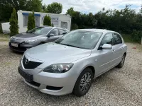 Gebraucht Mazda 3 Exclusive 105 PS (77 kW) 2005 Silber Limousine