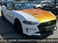 Gebraucht Ford Mustang GT 450 PS (330 kW) 2019 Weiß Cabrio