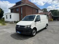 Gebraucht VW Transporter 150 PS (110 kW) 2018 Weiß Van