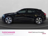 Gebraucht Audi Q8 e-tron S-Line 250 kW (340 PS) 2025 Schwarz SUV