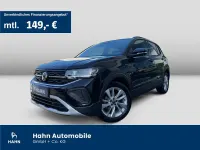 Gebraucht VW T-Cross Goal 116 PS (85 kW) 2025 Schwarz SUV