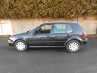 Gebraucht VW Golf IV Conceptline 90 PS (66 kW) 2000 Schwarz Limousine