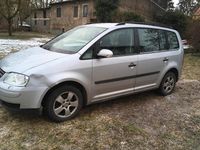 Gebraucht VW Touran 110 PS (80 kW) 2004 Silber Van / Kleinbus