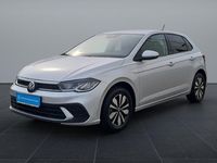 Gebraucht VW Polo Move 95 PS (69 kW) 2024 Silbern Limousine