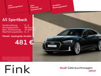 gebraucht Audi A5 Sportback A5 Sportback Advanced Advanced 40 TFSI quattro Matrix Pano HuD B&O