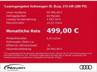 Ny VW ID. Buzz Pro 210 kW (286 HK) 2025 Blå MPV