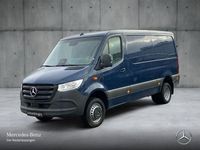 Neu Mercedes Sprinter 190 PS (139 kW) 2025 Blau Van